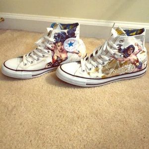 Converse DC Comic WonderWoman